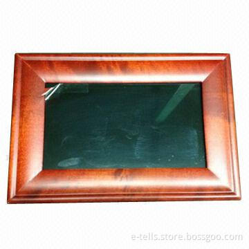 7-inch wooden frame digital photo frame